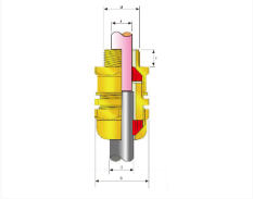 CG-A2F電纜密封接頭