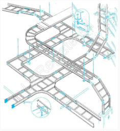 高防腐鋁合金電纜橋架系列