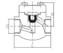 ZY17-1內(nèi)螺紋止回閥