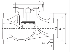ZY17-3-系列升降式止回閥