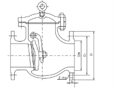 ZY17-4系列旋轉(zhuǎn)式止回閥