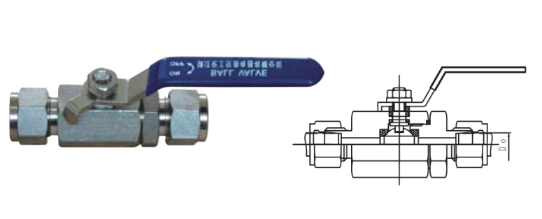 CZY15-1-QG.Y1卡套式球閥