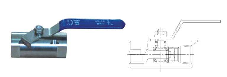 CZY15-7-QIIF內(nèi)螺紋球閥