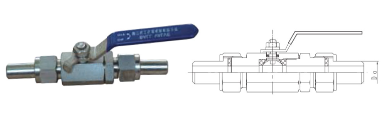 CZY15-10-Q21F外螺紋球閥